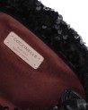 Coccinelle - Dulse Paillettes Leather Crossbody Bag with Drawstring