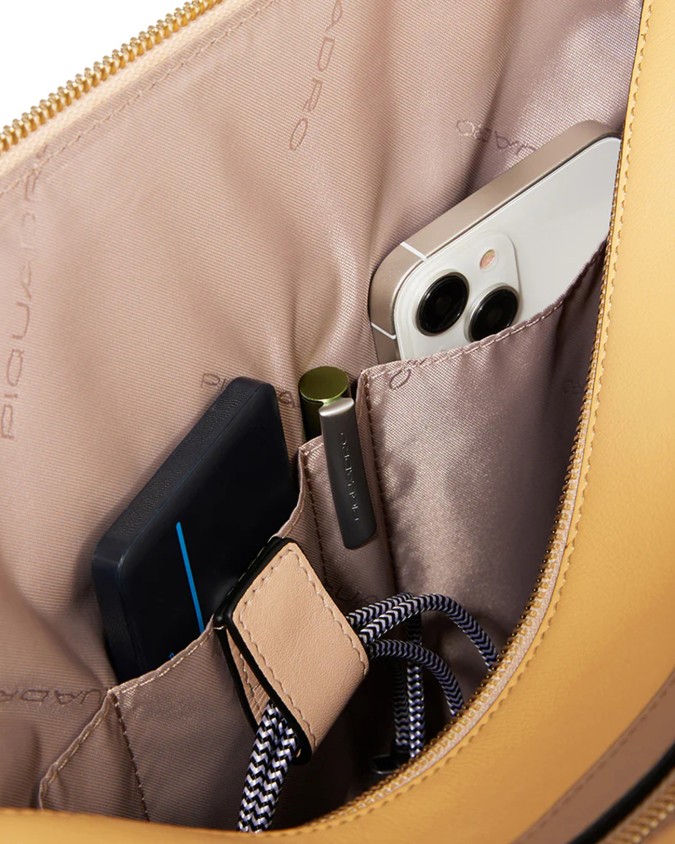 Piquadro - Circle-Ledertasche mit...