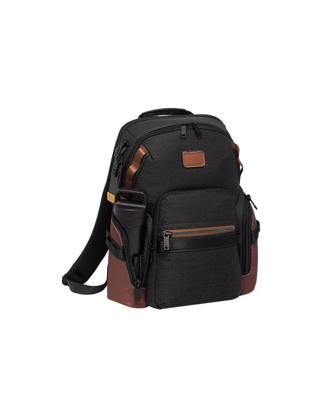  Tumi - Zaino porta pc 15'' in nylon balistico Alpha Bravo