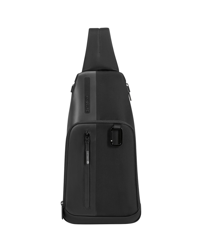  Samsonite – Borsa monospalla in poliestere riciclato Biz2Go