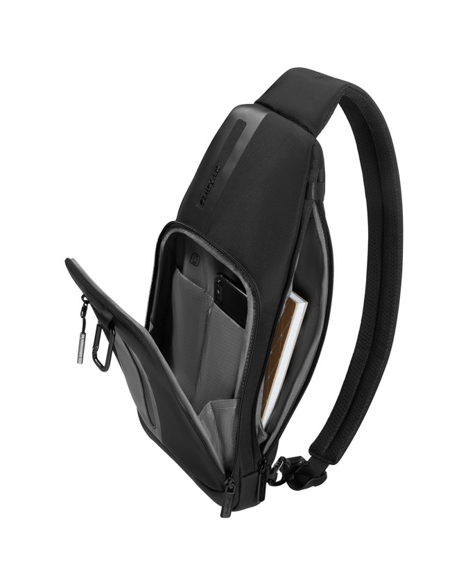 Samsonite – Borsa monospalla in poliestere riciclato Biz2Go