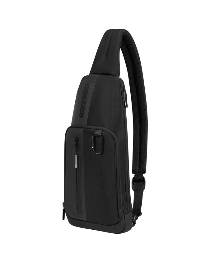  Samsonite – Borsa monospalla in poliestere riciclato Biz2Go