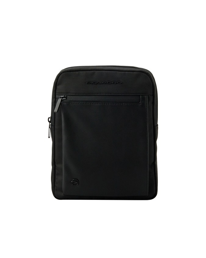 Piquadro – Leather and fabric iPad...