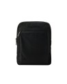 Piquadro – Leather and fabric iPad 11-inch case S136