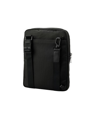  Piquadro – Borsello in pelle e tessuto porta iPad 11’’ S136 2