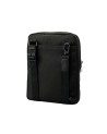 Piquadro – Leather and fabric iPad 11-inch case S136