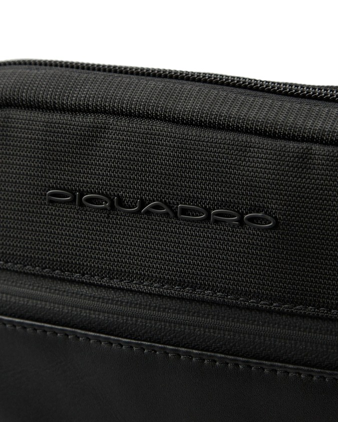 Piquadro – Leather and fabric iPad...