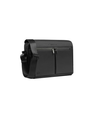  Piquadro – Cartella porta pc 13’’ in tessuto con patta S136 2