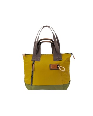  Scharlau – Borsa orizzontale donna in nylon riciclato porta pc