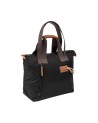  Scharlau – Borsa orizzontale donna in nylon riciclato porta pc