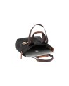 Scharlau – Hume Lab Style Eco Women's Horizontal Bag Made from Recycled Nylon, Fits a 15.6-inch Laptop