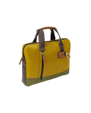  Scharlau – Valigetta in nylon riciclato porta pc 15.6’’ Labi 2