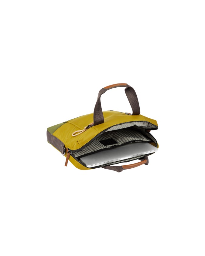  Scharlau – Valigetta in nylon riciclato porta pc 15.6’’ Labi