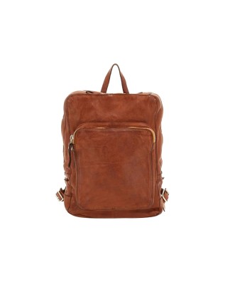 Campomaggi - Arenite Herrenrucksack aus einfarbigem Leder
