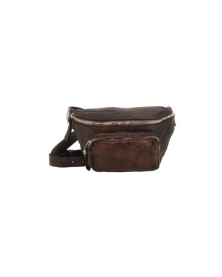 Campomaggi - Men's Leather Belt Bag with Adjustable Strap