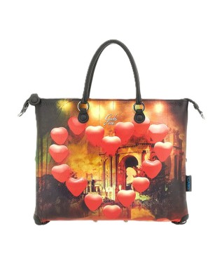  Gabs - Shopper trasformabile G3 PLUS in pelle Tg. 