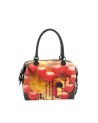 Gabs - G3 PLUS Convertible Leather Tote, Size M, with "Trip" Print