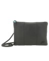 Gabs - Beyonce Bull Black Leather Clutch, Size M