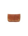 Campomaggi - Solid-color cowhide leather shoulder bag