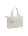 Kipling - Medium-sized multipurpose shopping bag with two handles and a trolley strap—Art M
