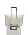 Kipling - Vielseitig einsetzbare mittelgroße Einkaufstasche mit zwei Tragegriffen und Trolley-Schlaufe Art M