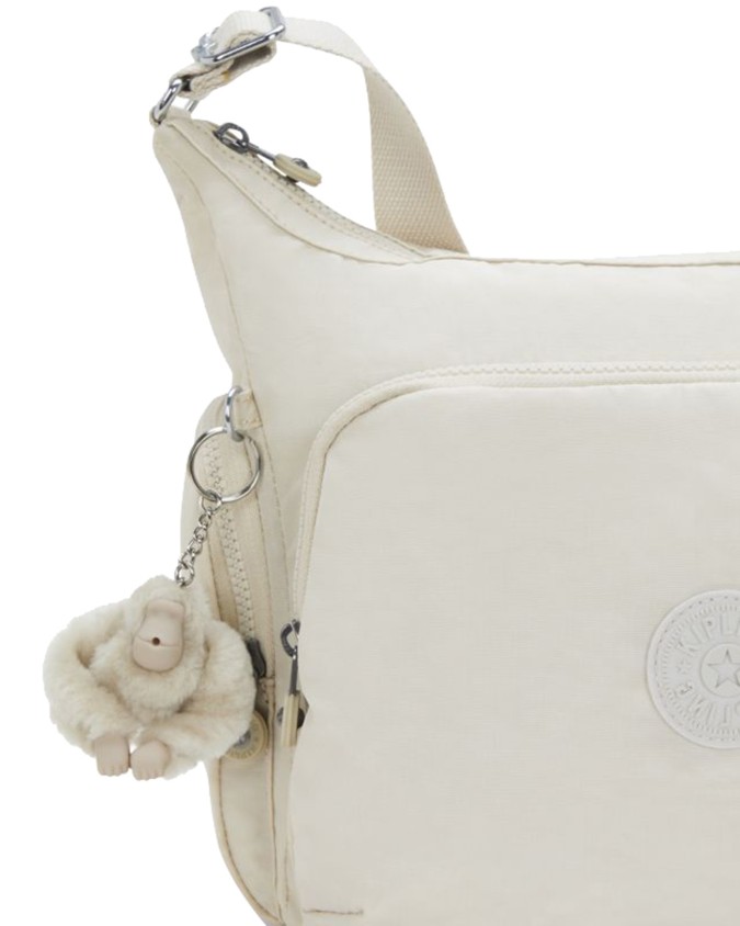 Kipling - Große Umhängetasche aus recyceltem Stoff Gabb B