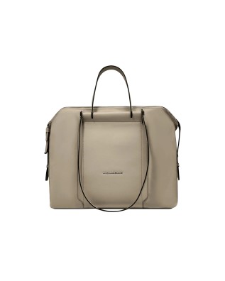  Piquadro - Borsa donna porta pc 14" in pelle e tessuto