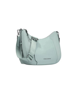 Piquadro - Borsa tracolla donna per iPad®mini con protezione RFID Circle 2