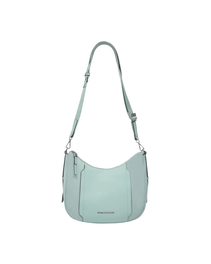 Piquadro - Women's crossbody bag made of leather and recycled
