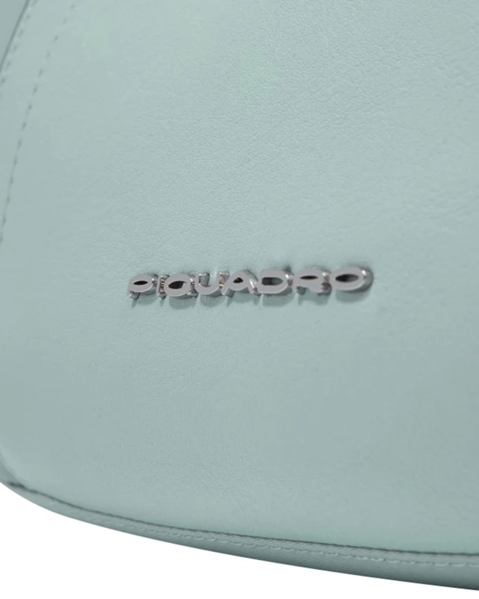 Piquadro - Women's crossbody bag made of leather and recycled