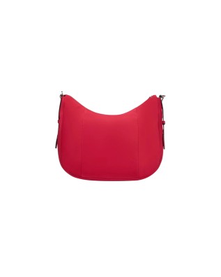  Piquadro - Borsa a tracolla donna in pelle e tessuto riciclato 2