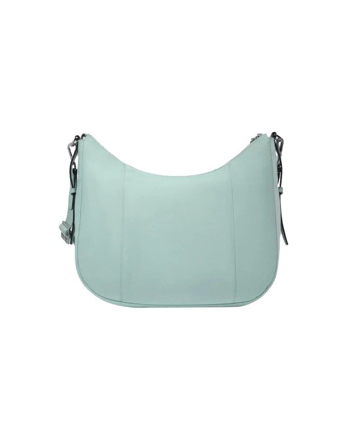 Piquadro - Women's shoulder bag made of leather and recycled