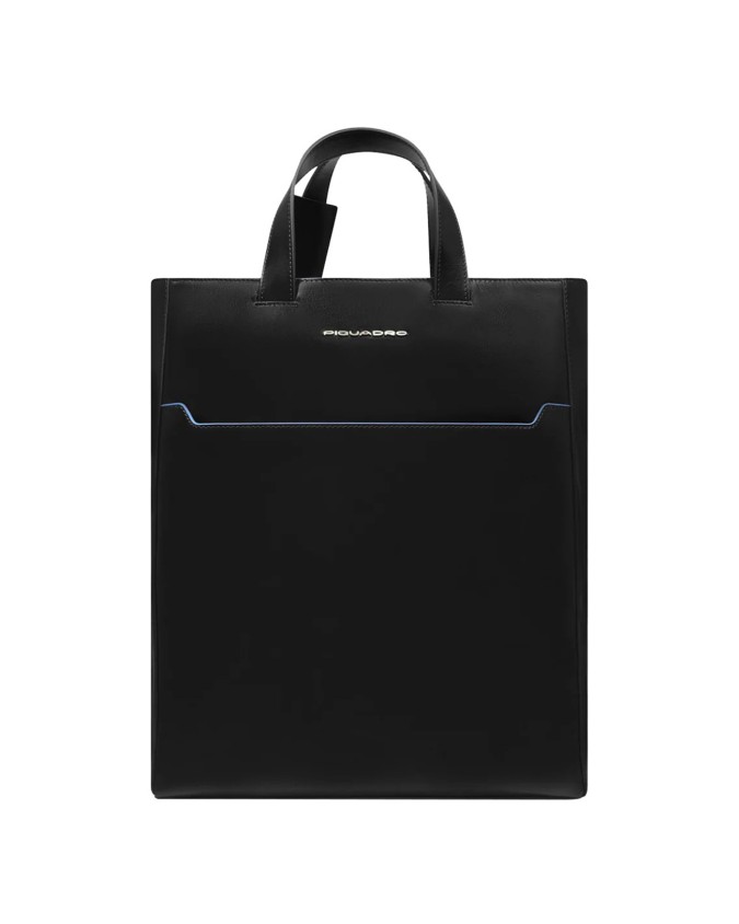 Piquadro  - Women's Leather Tote Bag...
