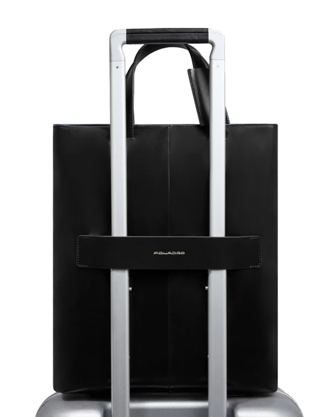 Piquadro  - Women's Leather Tote Bag...