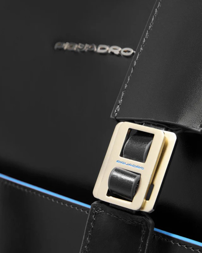 Piquadro  - Women's Leather Tote Bag...