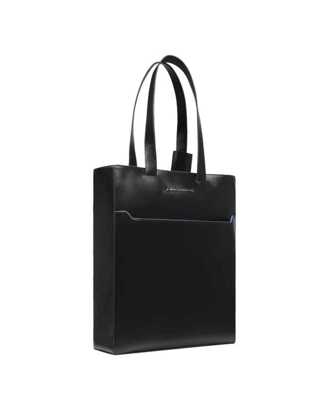 Piquadro  - Women's Leather Tote Bag...