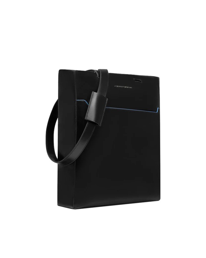 Piquadro  - Women's Leather Tote Bag...