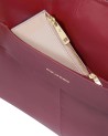 Piquadro - Einkaufstasche aus Leder Blue Square für 15,6-Zoll-Laptops