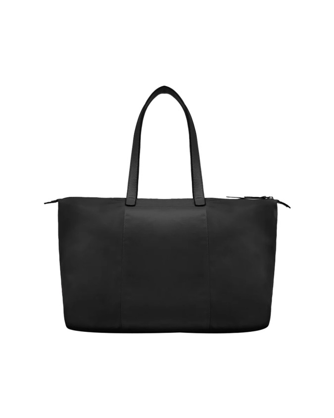  Piquadro - Borsa donna porta pc 15,6" in pelle e tessuto
