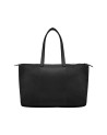 Piquadro - Zusammenklappbare Circle-Laptoptasche für Damen aus Leder und recyceltem Stoff für 15,6-Zoll-Laptops