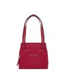  Piquadro - Borsa donna porta pc 15,6" in pelle e tessuto