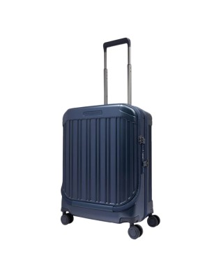 Piquadro – Trolley da cabina con porta pc 17,3" a 4 ruote PQ Light 2