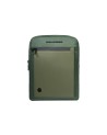 Piquadro – Leather and fabric iPad 11-inch case S136