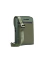 Piquadro – Leather and fabric iPad 11-inch case S136