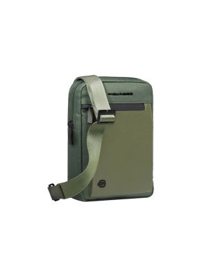 Piquadro - Borsello uomo porta iPad®mini in tessuto riciclato Orion 2