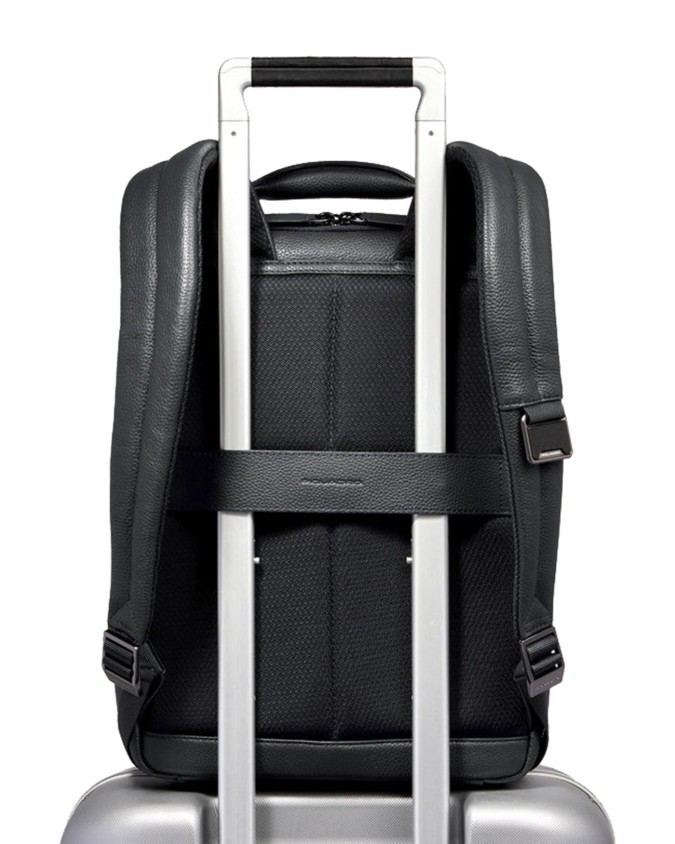  Piquadro - Zaino uomo porta pc 14'' personalizzabile Modus