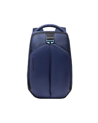  Piquadro – Zaino da viaggio porta pc 14’’ in pelle vegana e