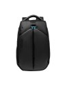 Piquadro – Reiserucksack mit Platz für einen 15,6-Zoll-Laptop aus veganem Leder und PQ-Earth-Stoff