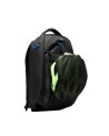 Piquadro – Travel backpack for a 15.6-inch laptop, made of vegan leather and PQ-Earth fabric