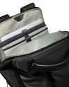 Piquadro – Travel backpack for a 15.6-inch laptop, made of vegan leather and PQ-Earth fabric